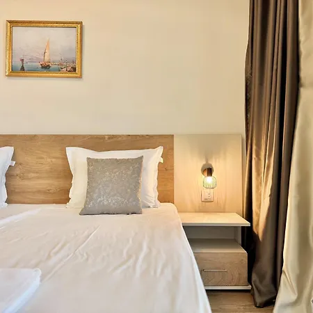 Sea View Allure With Balcony شقة *