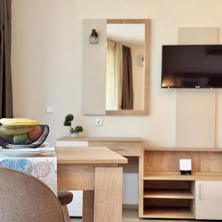 شقة Sea View Allure With Balcony بريمورسكو