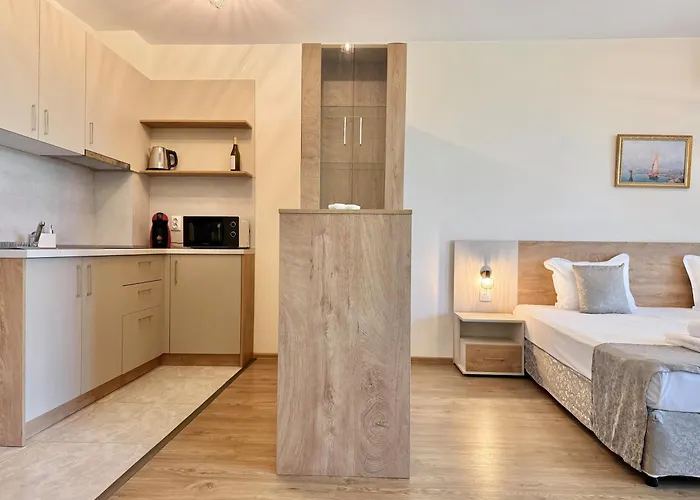 Sea View Allure With Balcony * Primorsko