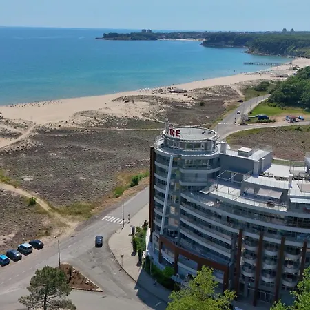 شقة Sea View Allure With Balcony بريمورسكو