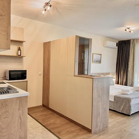 Sea View Allure With Balcony 아파트 프리모르스코