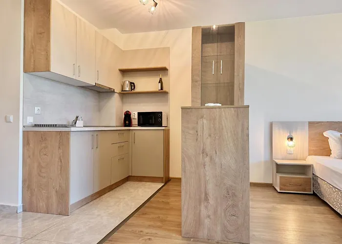 Sea View Allure With Balcony Daire