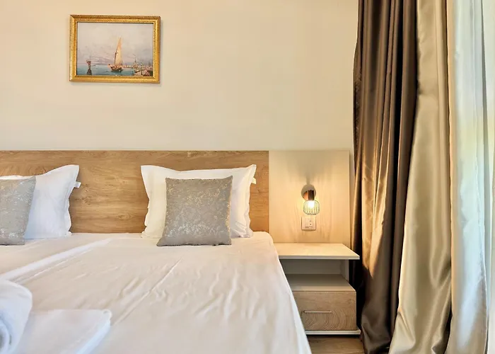 Sea View Allure With Balcony Daire *