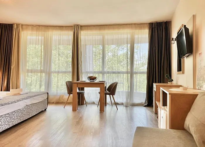 Daire Sea View Allure With Balcony *