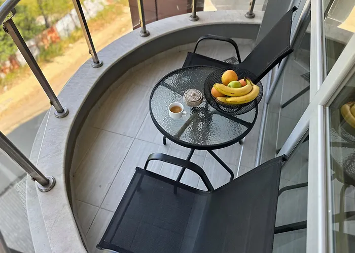 Sea View Allure With Balcony Daire Primorsko