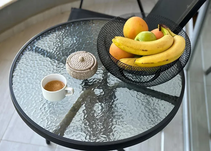 Sea View Allure With Balcony Апартамент Приморско