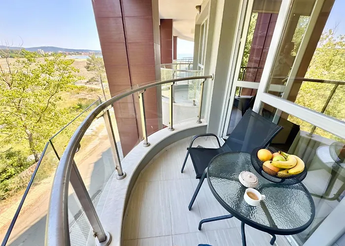Sea View Allure With Balcony * Primorsko