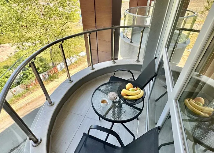 Sea View Allure With Balcony Daire Primorsko